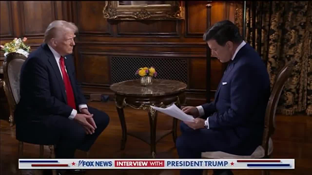 Trump during his Super Bowl interview: I think Canada would be much better off being a 51st state because we lose $200 billion a year with Canada, and I'm not gonna let that happen.