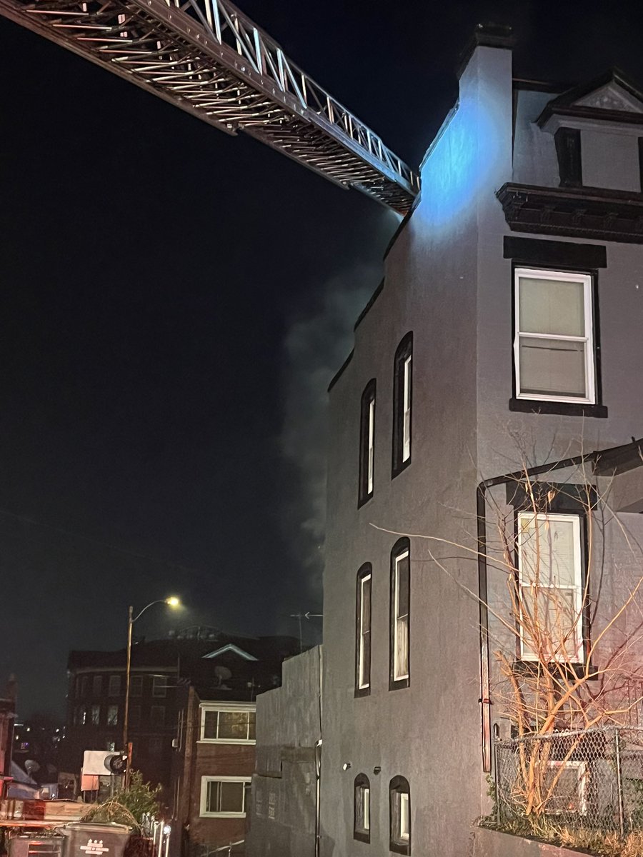 Box Alarm in the 100 block of U St NE. DC firefighters