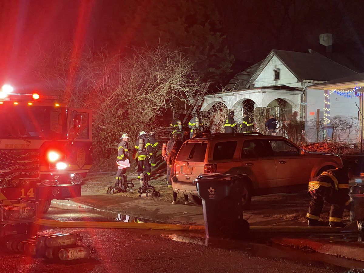 House fire along 38th and Byram Avenue, east of Crown Hill Cemetery. Working to learn more on if there were any injuries