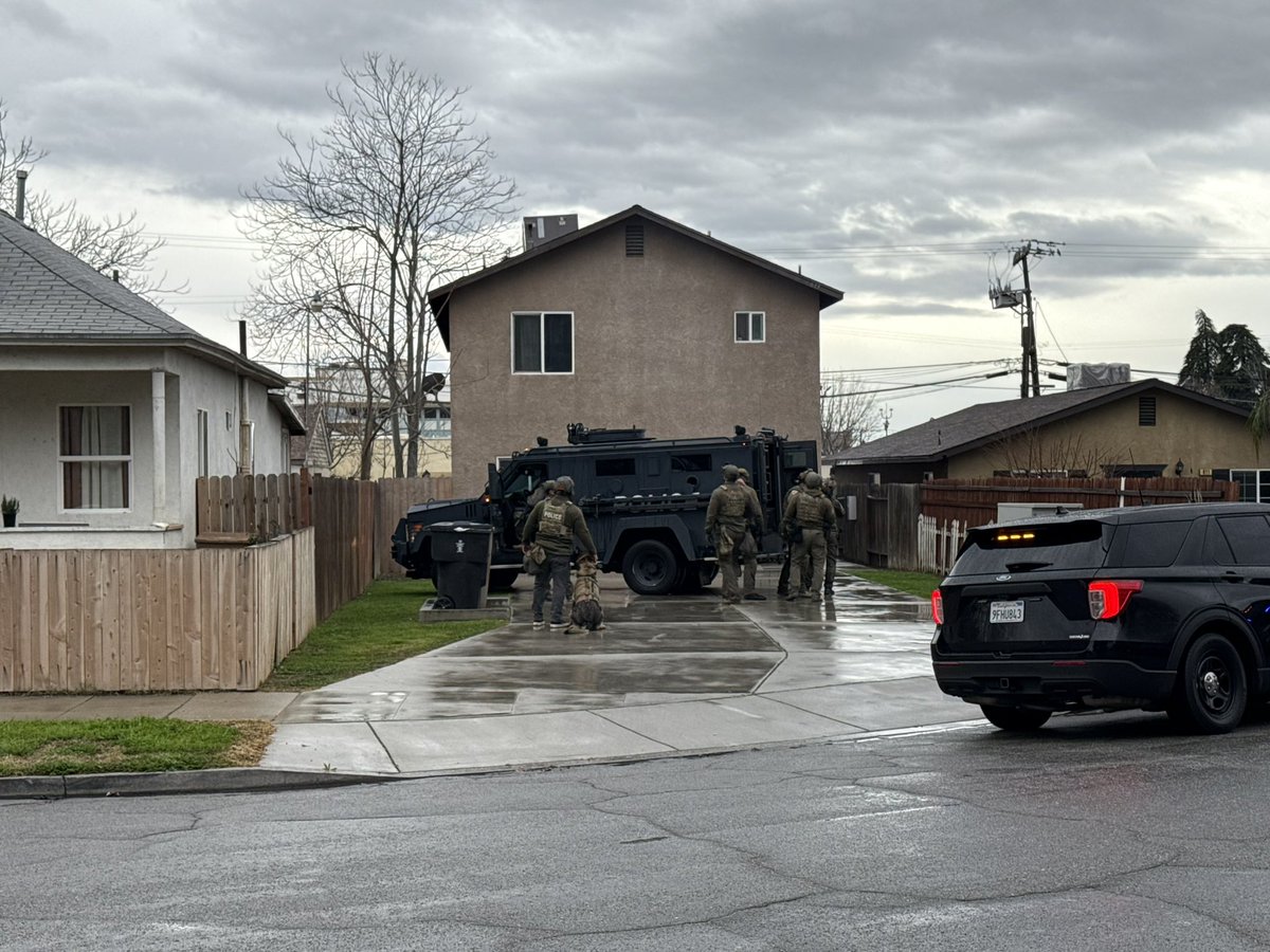 BPD SWAT is serving a search warrant in the 600 block of Pacific street related to an ongoing investigation.