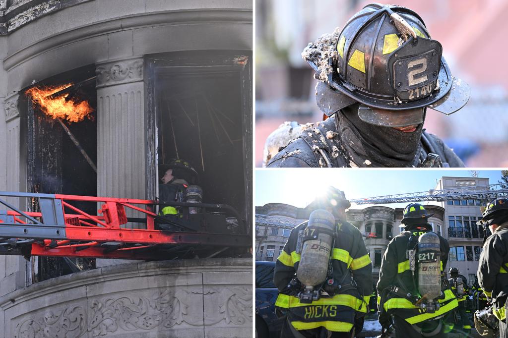 9 injured — including 3 firefighters — after massive NYC fire rips through home: FDNY