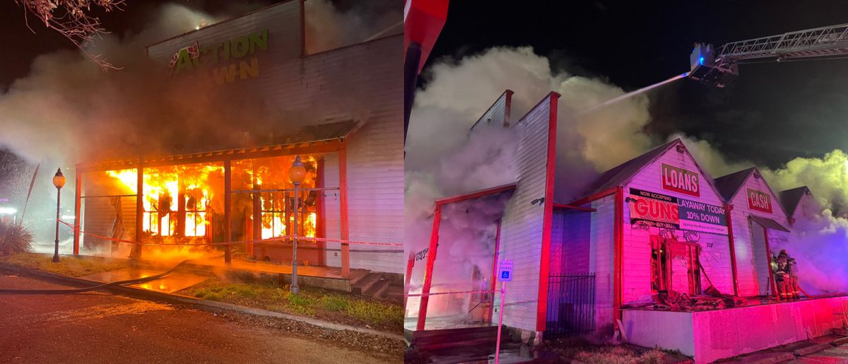 Austin firefighters battle commercial blaze amid cold snap :