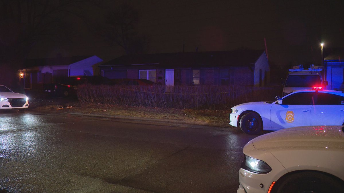 IMPD investigating a juvenile shot inside a home in the 6400 block of Meadowlark Drive on Indy's east side.  The victim has been transported to IU Riley Hospital. Officers apprehended a juvenile suspect a short time later