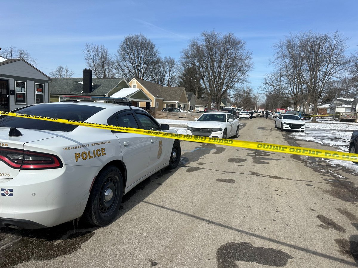 A man was killed and 3 others were hurt in a shooting near 36th and Wallace Ave. in east Indy. Police said multiple suspects may have been involved and are now asking witnesses to come forward.