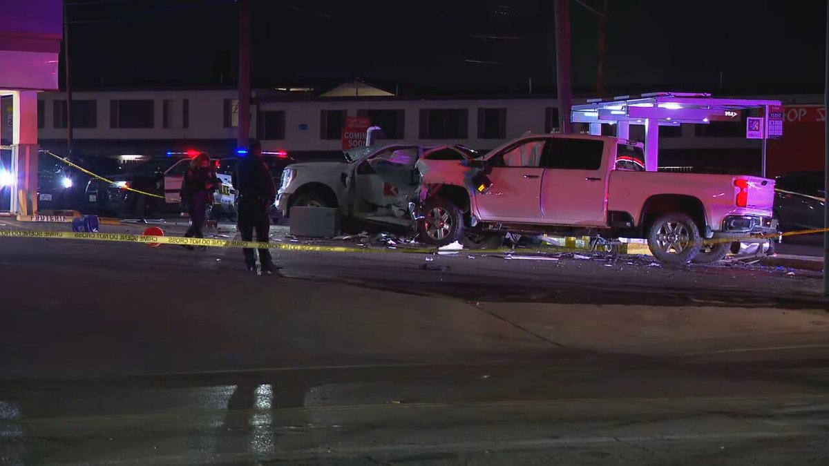 2 suspects arrested after crashing stolen vehicle following carjacking