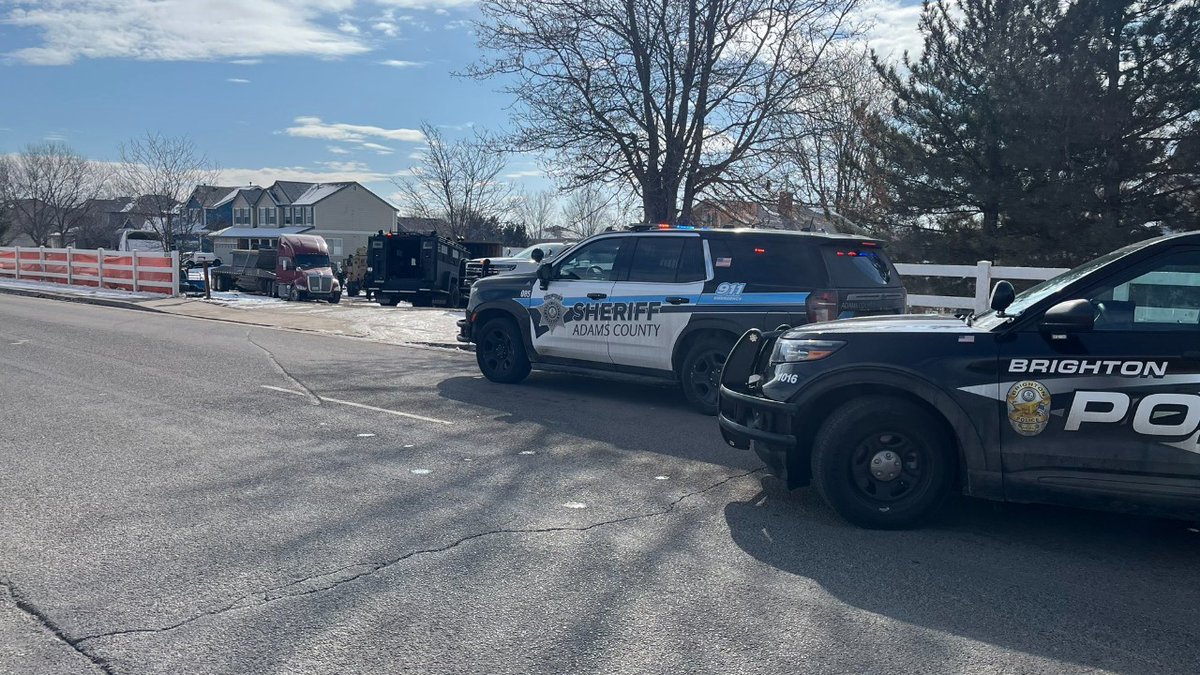 Law enforcement working standoff situation in Brighton