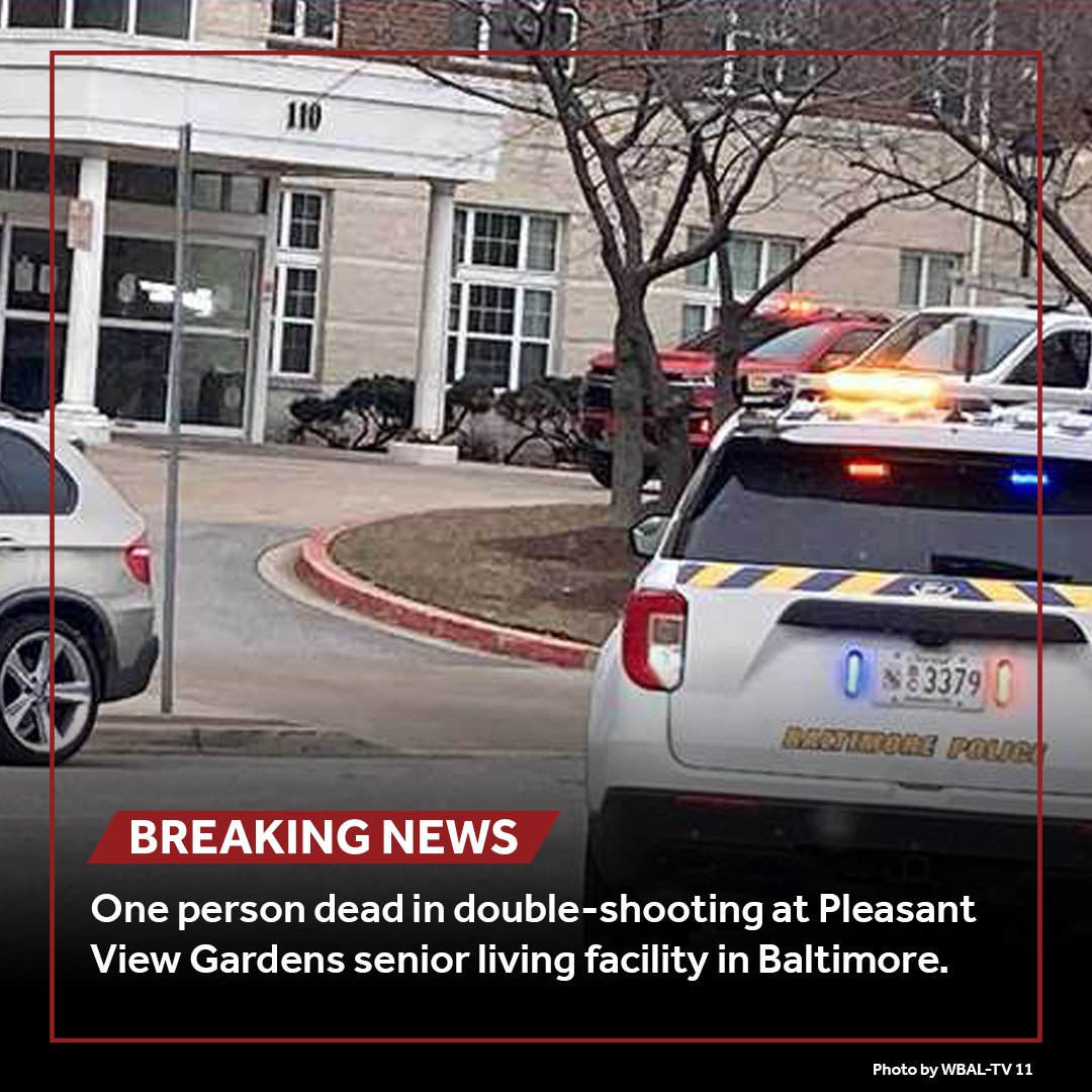 Baltimore police said officers found a 79-year-old man dead in an apartment and a 72-year-old man who was critically injured. SWAT officers swept the building and took a 65-year-old man into custody.