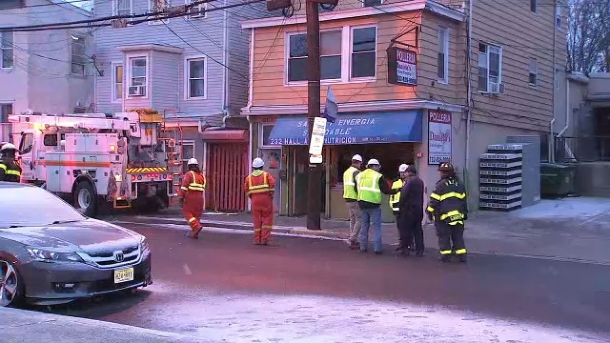 Gas explosion damages restaurant in Perth Amboy, surrounding buildings evacuated