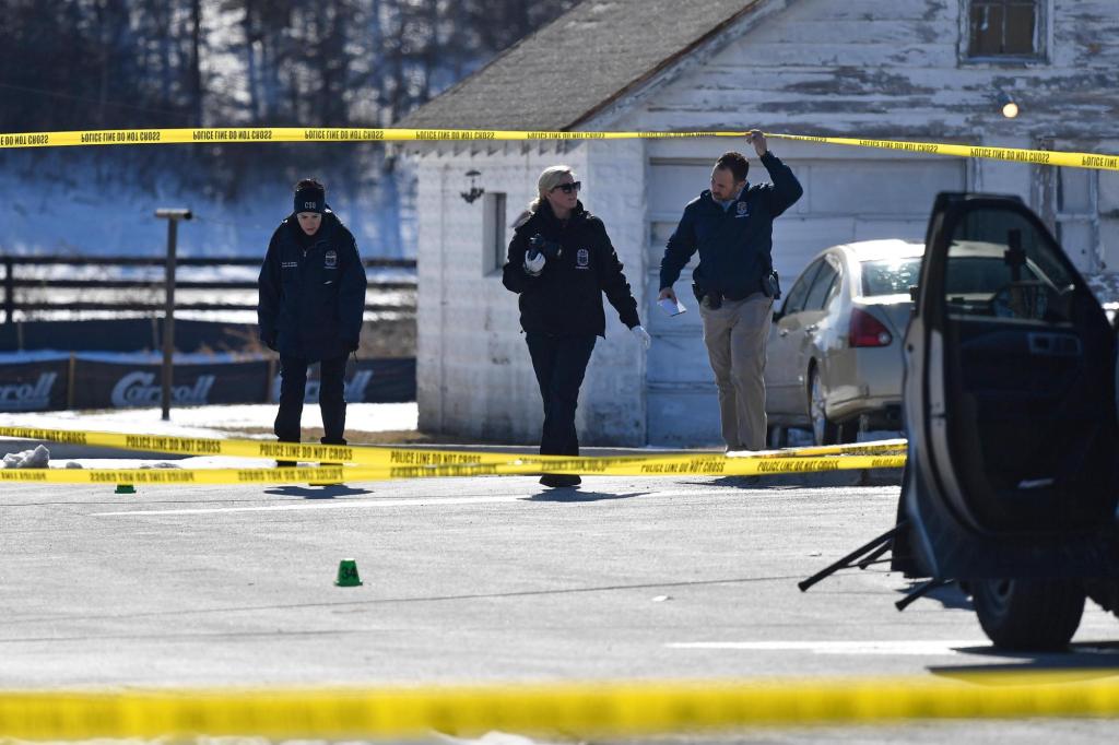 Three shot and killed outside Louisville, Kentucky, motor vehicle office, police say