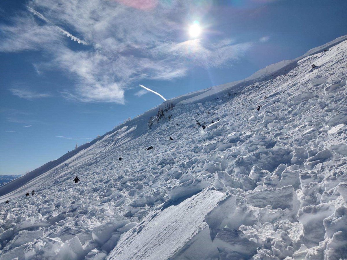 1 killed, multiple buried in 2 Grand County avalanches Saturday