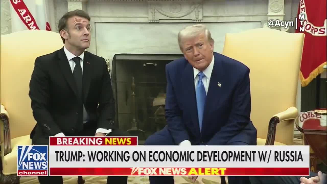 Reporter: Can you explain the rationale having U.S. Vote against the U.N. Resolutions that Ukraine proposed?President Trump: I would rather not explain it now, I think it is self-evident I think