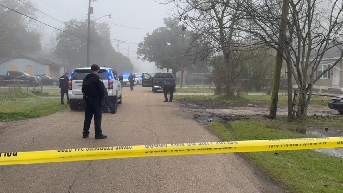 Scene of the shooting that happened on Madison Avenue this morning.  a man was shot while sitting in his car