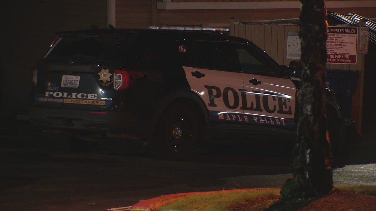 Two people were found dead inside a Fairwood condo tonight as King County Sheriff's deputies were responding to a welfare check