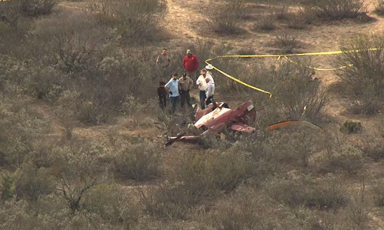 Pilot and passenger identified in deadly helicopter crash near Kinney-Uvalde County line