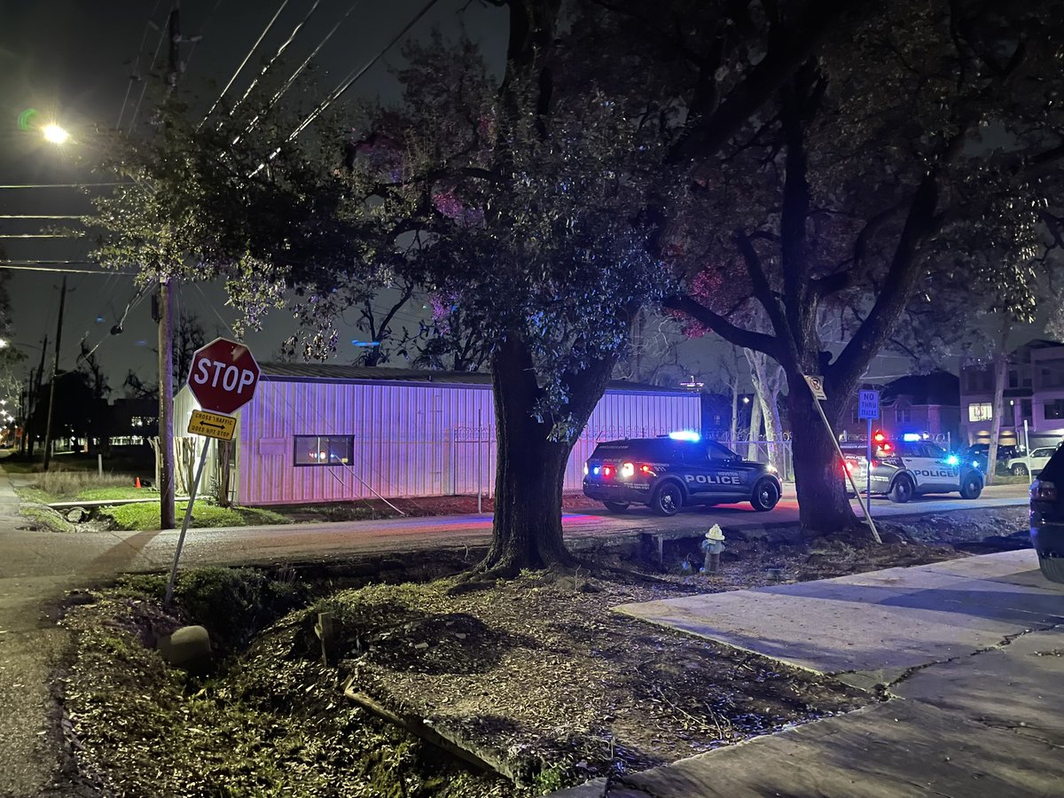 Central, K9 and FOX have a suspect in custody 5300 Nolda. Male was located on top of a warehouse