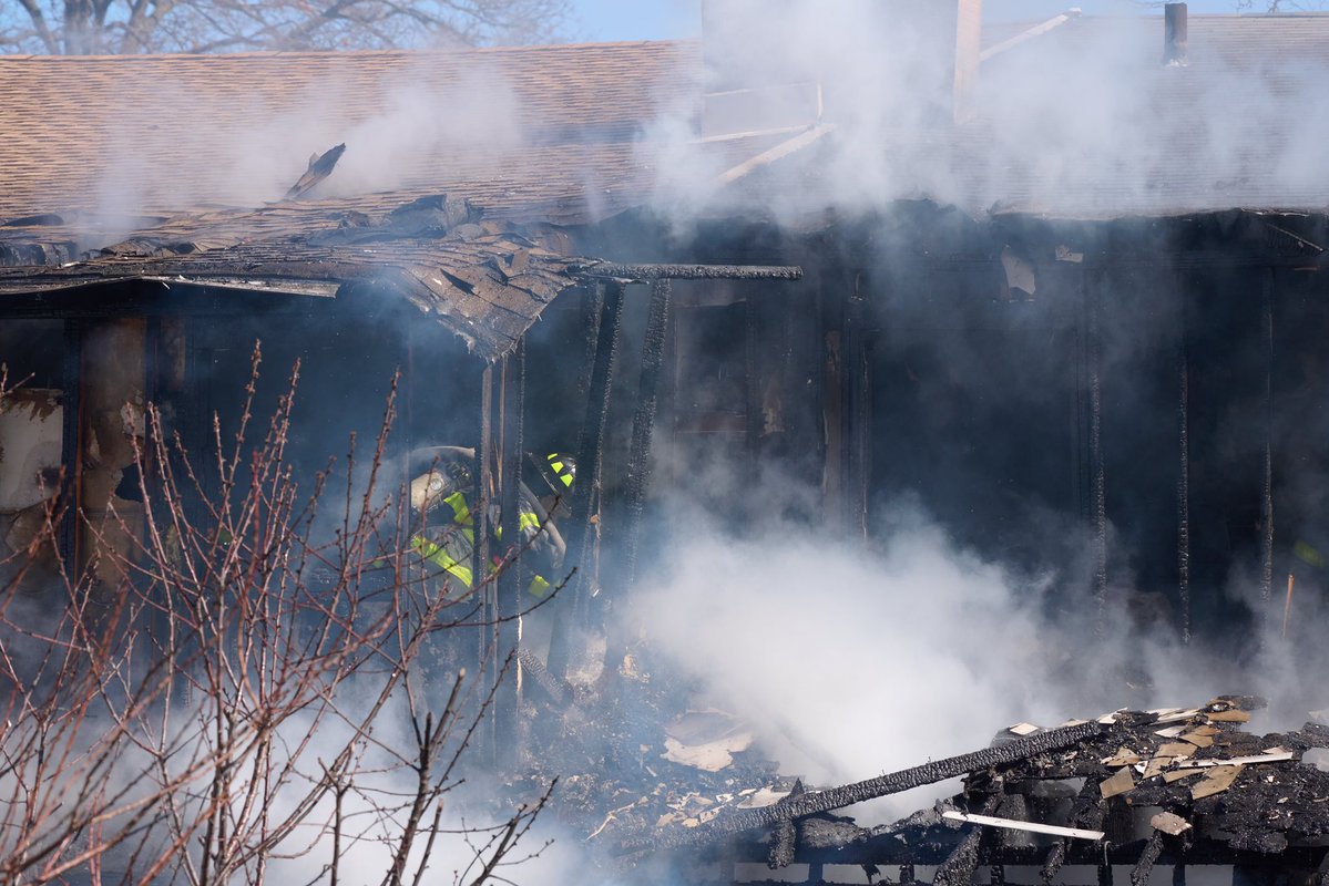 Photos: Firefighters battled a fatal three alarm fire on 146 Street in Jamaica, Queens. A burned e-bike and propane tank were found at the scene on Sunday morning