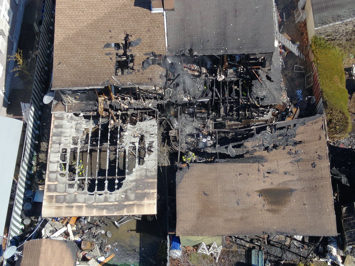 Per FDNY Fire Marshals, the fatal 3-alarm fire on March 2 at 116-50 146th Street in Queens was caused by careless discard of smoking materials