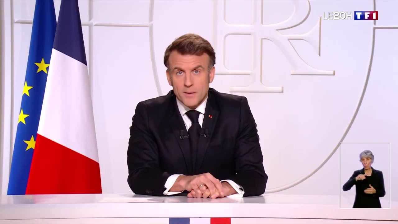 Discurso de Emmanuel Macron: Una decisión incomprensible, dice Emmanuel Macron sobre la decisión de Trump de imponer aranceles a algunos productos europeos