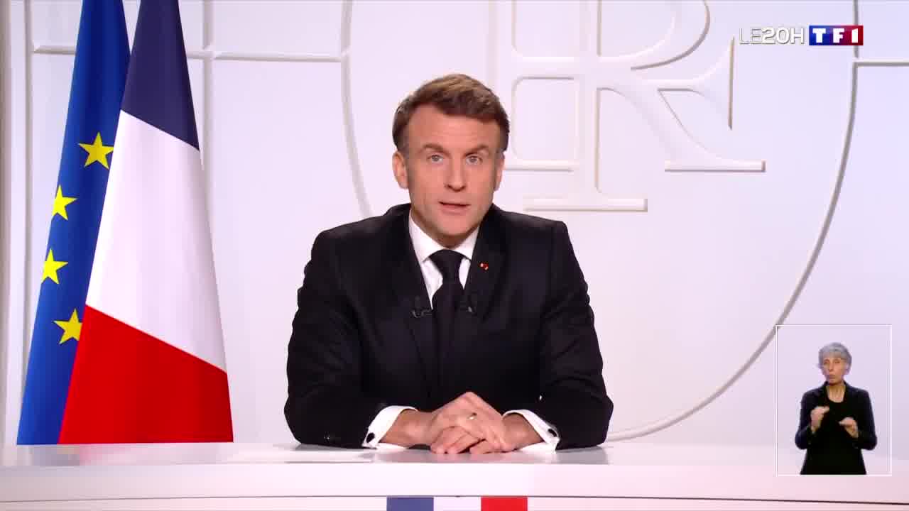 Discurso de Emmanuel Macron: Una decisión incomprensible, dice Emmanuel Macron sobre la decisión de Trump de imponer aranceles a algunos productos europeos