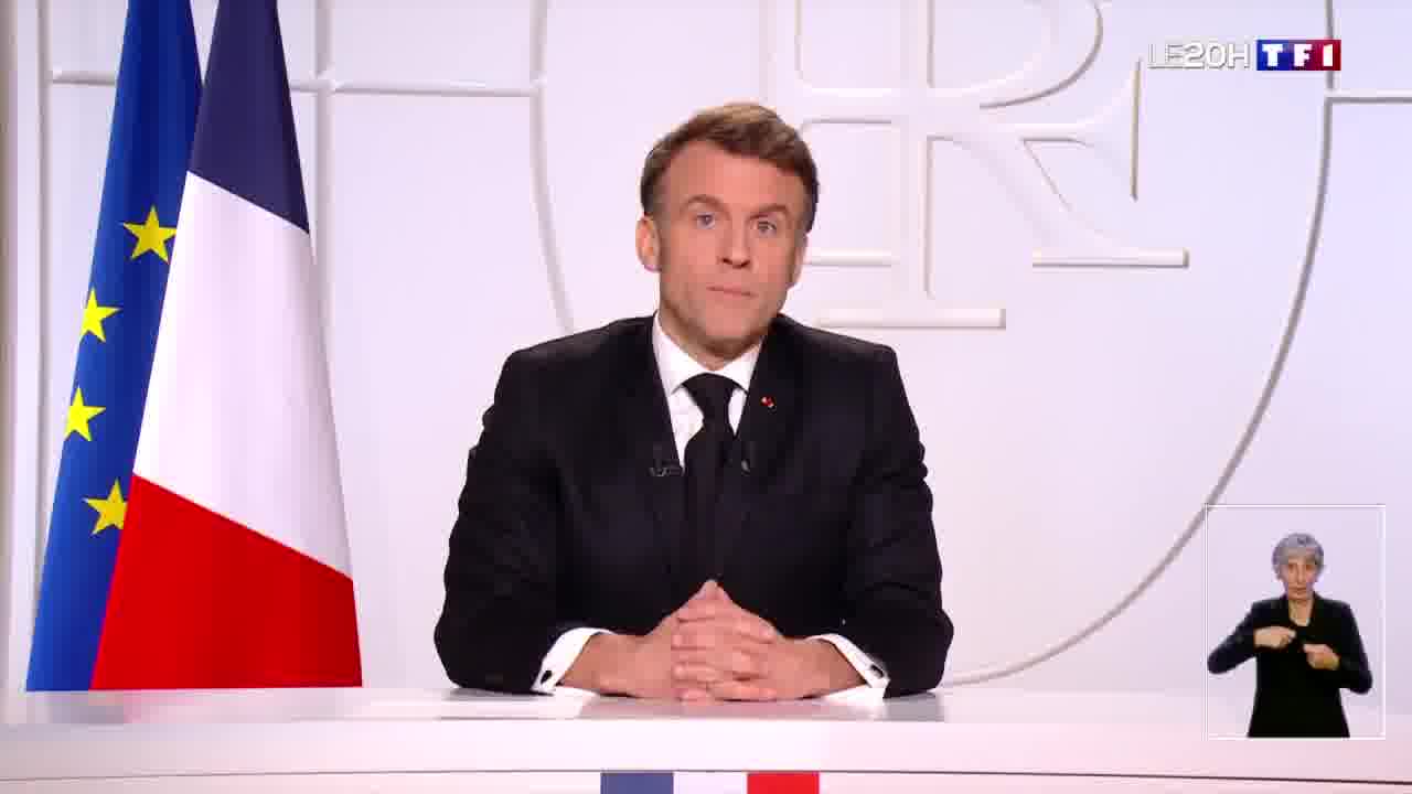 Discurso de Emmanuel Macron: Una decisión incomprensible, dice Emmanuel Macron sobre la decisión de Trump de imponer aranceles a algunos productos europeos