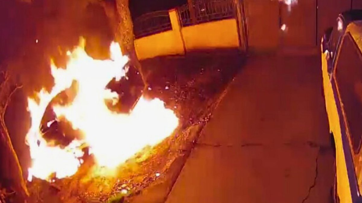 Arson suspect accidentally sets himself ablaze in Riverside County