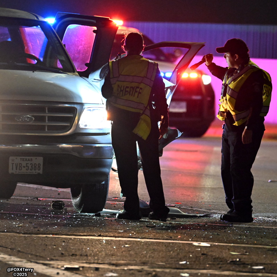 A hit-and-run crash along CF Hawn Frwy leaves a man dead