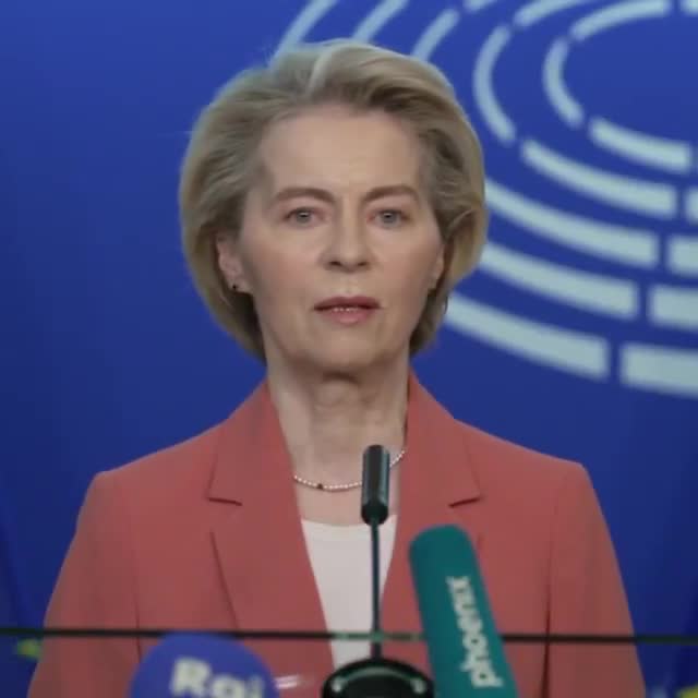 Ursula von der Leyen: Głęboko żałujemy amerykańskich taryf nałożonych na Europę. Taryfy to podatki. Są złe dla biznesu, a jeszcze gorsze dla konsumentów. Dziś Europa podejmuje zdecydowane, ale proporcjonalne środki zaradcze. Nadal jesteśmy gotowi na dialog