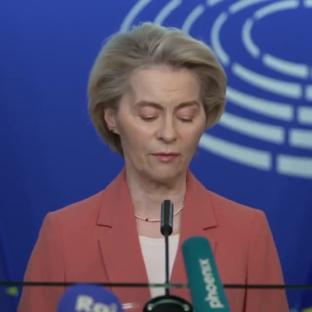 Ursula von der Leyen: Głęboko żałujemy amerykańskich taryf nałożonych na Europę. Taryfy to podatki. Są złe dla biznesu, a jeszcze gorsze dla konsumentów. Dziś Europa podejmuje zdecydowane, ale proporcjonalne środki zaradcze. Nadal jesteśmy gotowi na dialog