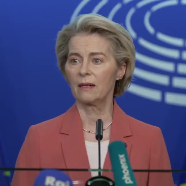 Ursula von der Leyen: Głęboko żałujemy amerykańskich taryf nałożonych na Europę. Taryfy to podatki. Są złe dla biznesu, a jeszcze gorsze dla konsumentów. Dziś Europa podejmuje zdecydowane, ale proporcjonalne środki zaradcze. Nadal jesteśmy gotowi na dialog