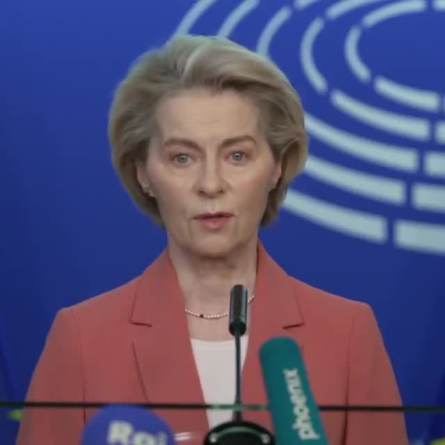 Ursula von der Leyen: Głęboko żałujemy amerykańskich taryf nałożonych na Europę. Taryfy to podatki. Są złe dla biznesu, a jeszcze gorsze dla konsumentów. Dziś Europa podejmuje zdecydowane, ale proporcjonalne środki zaradcze. Nadal jesteśmy gotowi na dialog