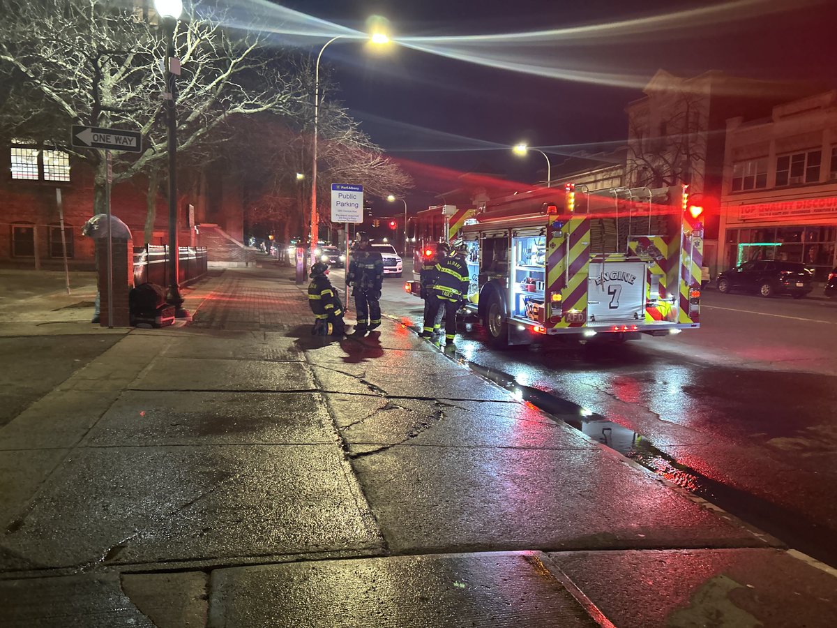 Fire crews were reportedly on scene within minutes and discovered a fire affecting multiple buildings at 3: 48 a.m. One person was injured and transported to the hospital, the fire chief said