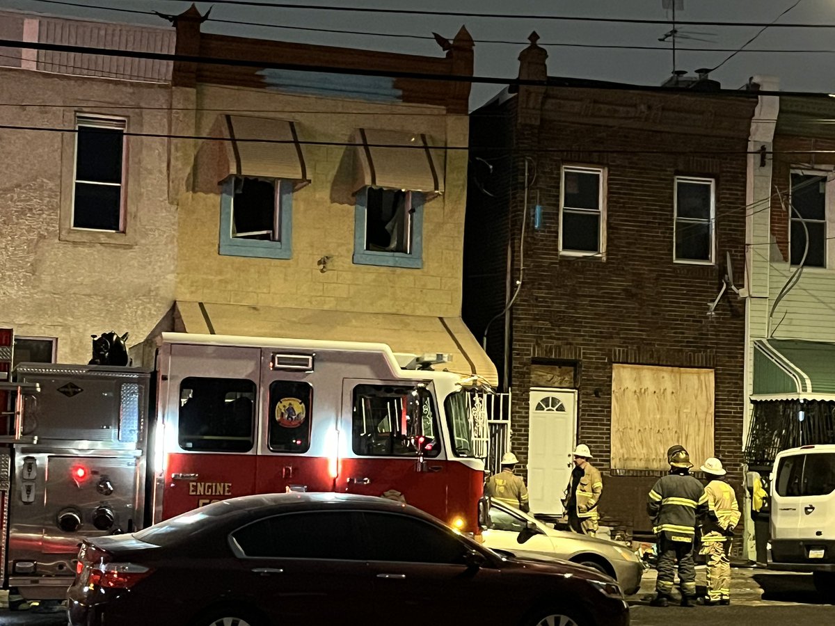 The Philadelphia Fire Department says a little girl and a woman died this morning in a house fire in the city’s Fairhill neighborhood. A little boy is in grave condition and a man is also hospitalized.