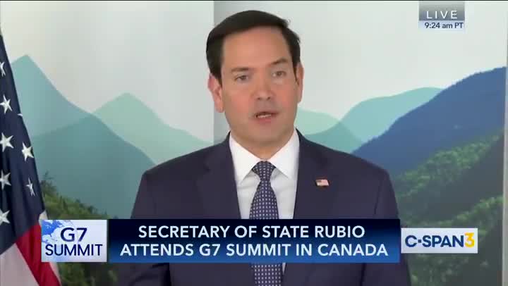 Marco Rubio: In the days to come, you should expect more visas to be revoked as we identify people that we never should have allowed in.