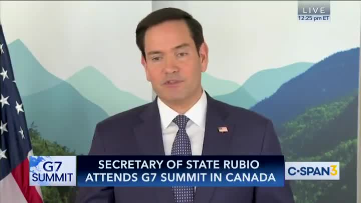 Marco Rubio: In the days to come, you should expect more visas to be revoked as we identify people that we never should have allowed in.