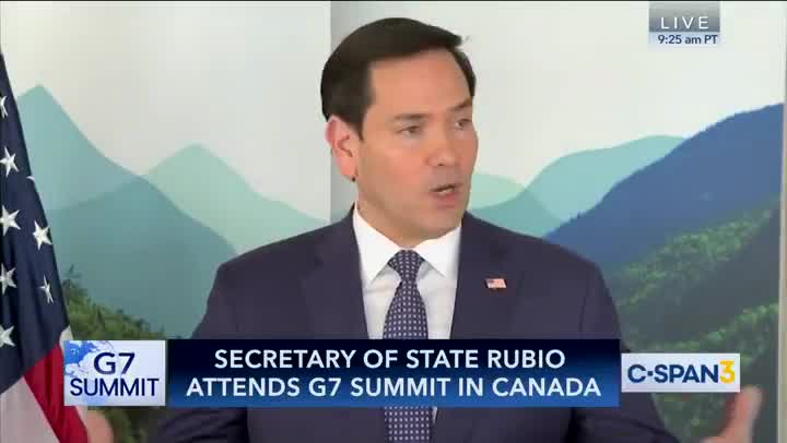 Marco Rubio: In the days to come, you should expect more visas to be revoked as we identify people that we never should have allowed in.