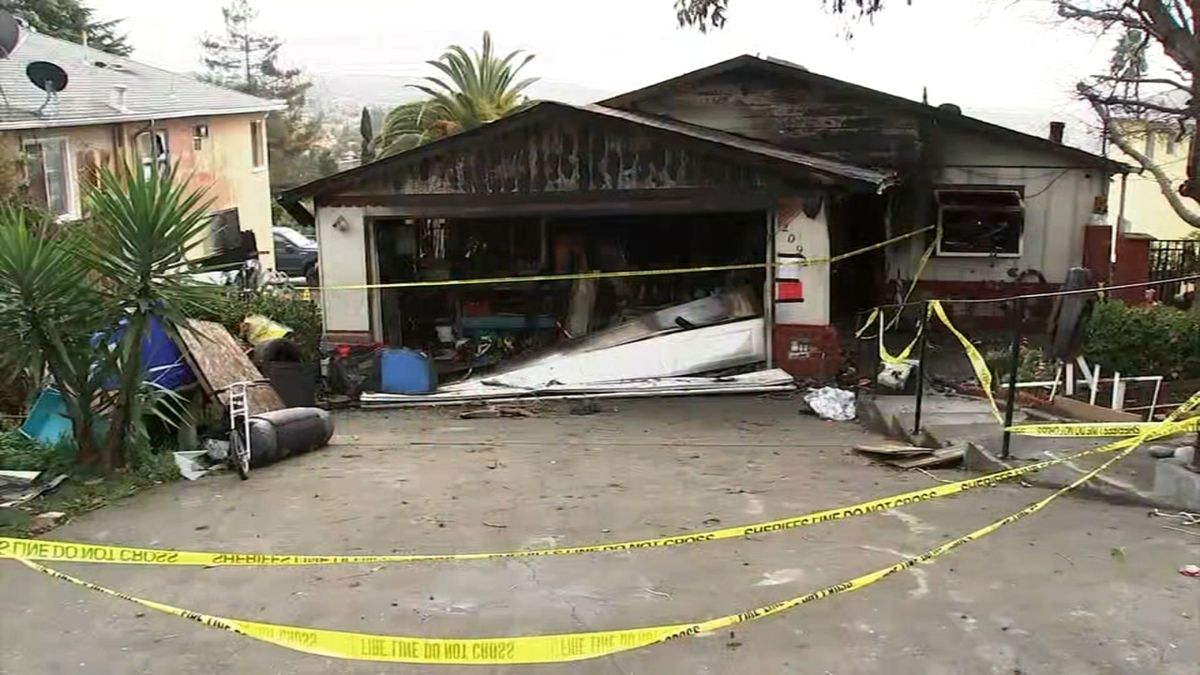 Family confirms 6-year-old twin, grandma and great-grandma died in San Leandro house fire