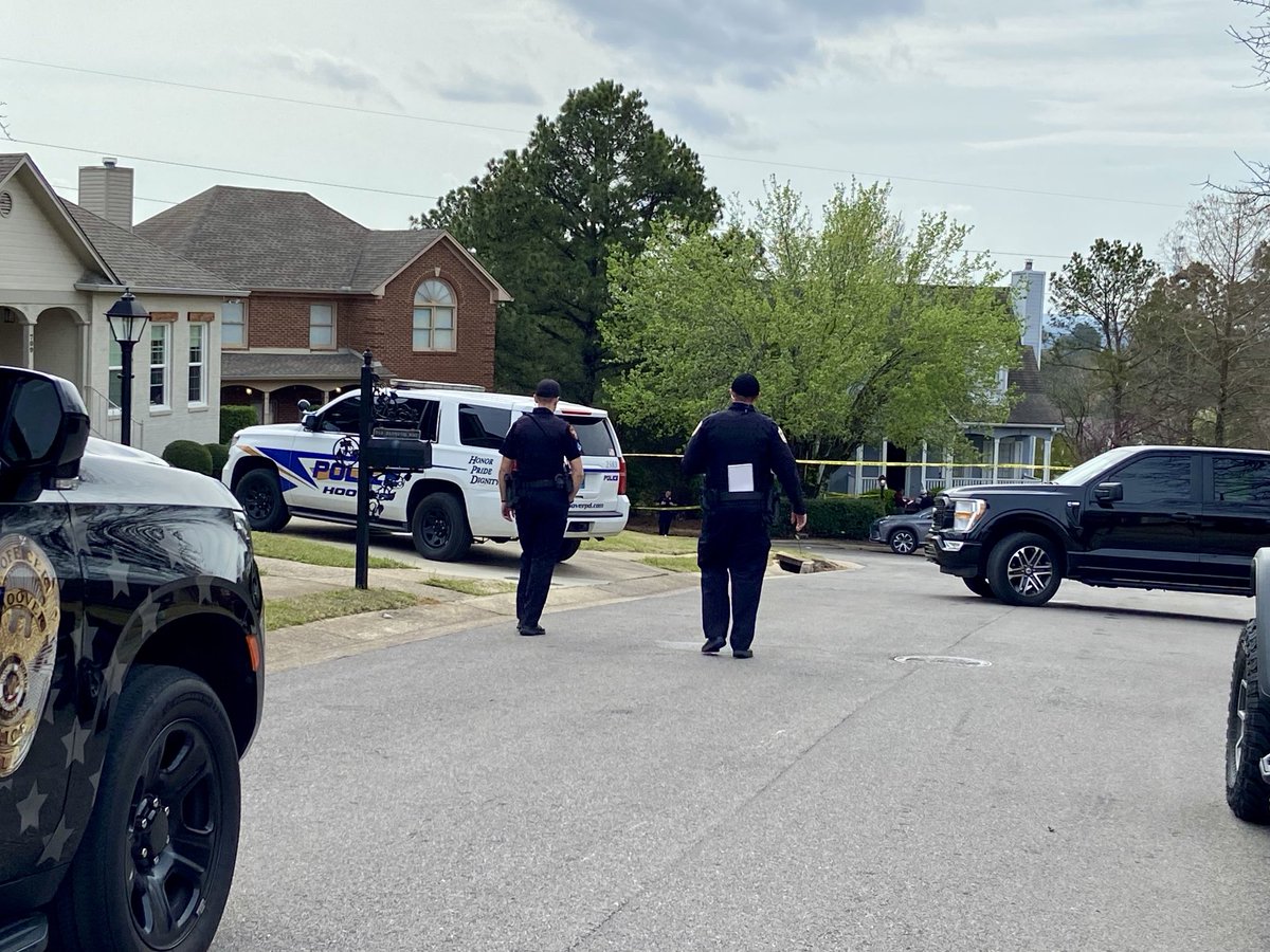 An investigation is underway after a deadly shooting Saturday morning in Hoover.