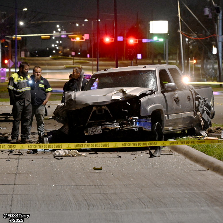 A 15 yr old girl is dead, her 17 yr old brother critically injured. The pair were on the sidewalk walking home from the store when a man lost control of his truck and struck them