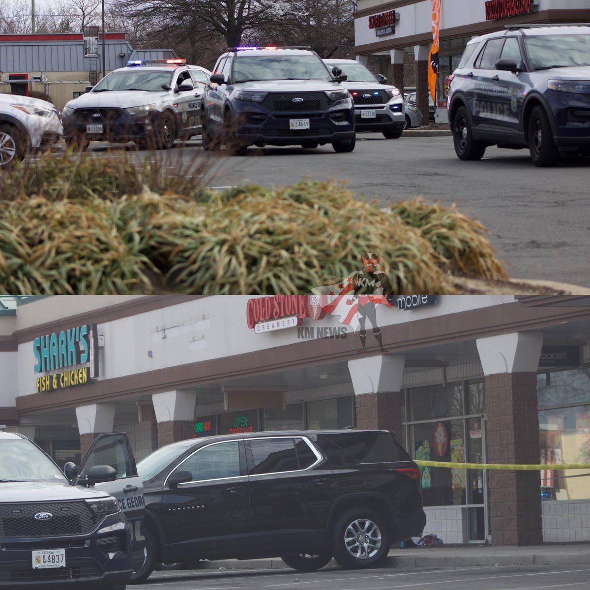 Homicide SHOOTING AT PENN STATION**Pgpd is on the scene investigating a shooting in the 5700 bl. Of Silver Hil Rd. In District Heights Md. with one individual pronounced dead