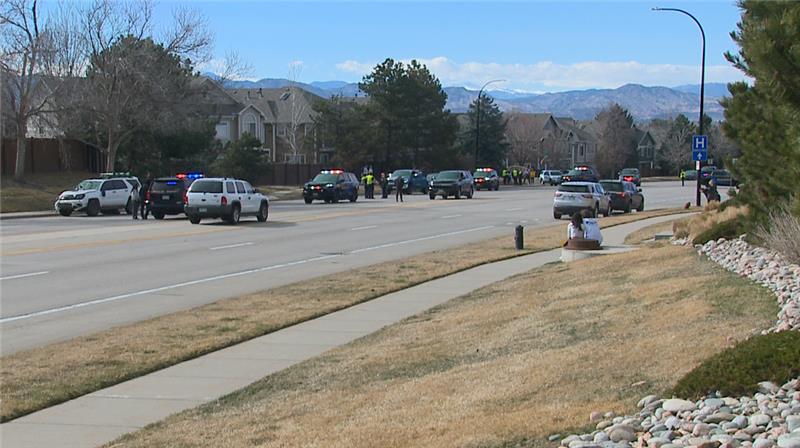 Pedestrian killed, 19-year-old arrested in Highlands Ranch crash