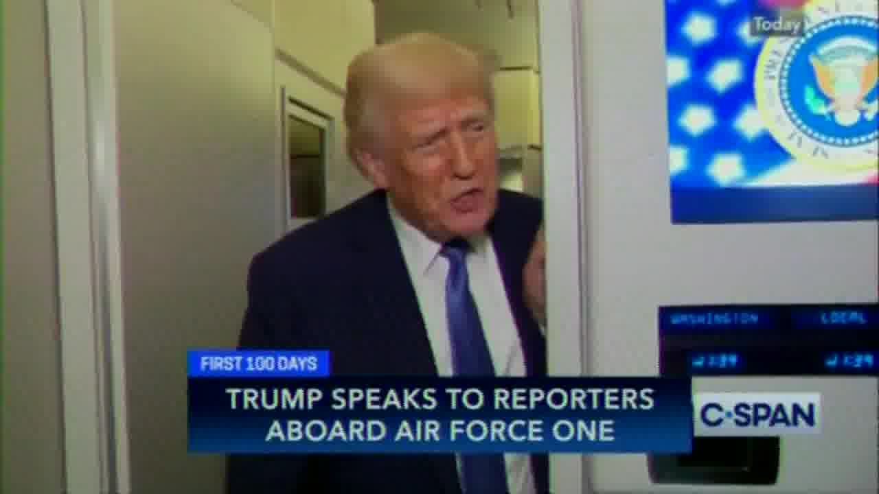 REPORTER: There's been some criticism that the aliens enemies has only been invoked 3 other times. They were all during times or war. TRUMP: Well this is a time of war