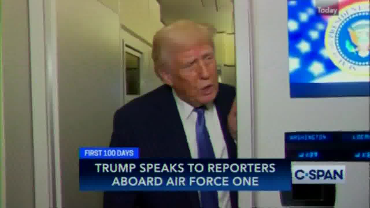 REPORTER: There's been some criticism that the aliens enemies has only been invoked 3 other times. They were all during times or war. TRUMP: Well this is a time of war