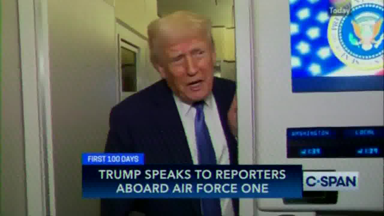 REPORTER: There's been some criticism that the aliens enemies has only been invoked 3 other times. They were all during times or war. TRUMP: Well this is a time of war