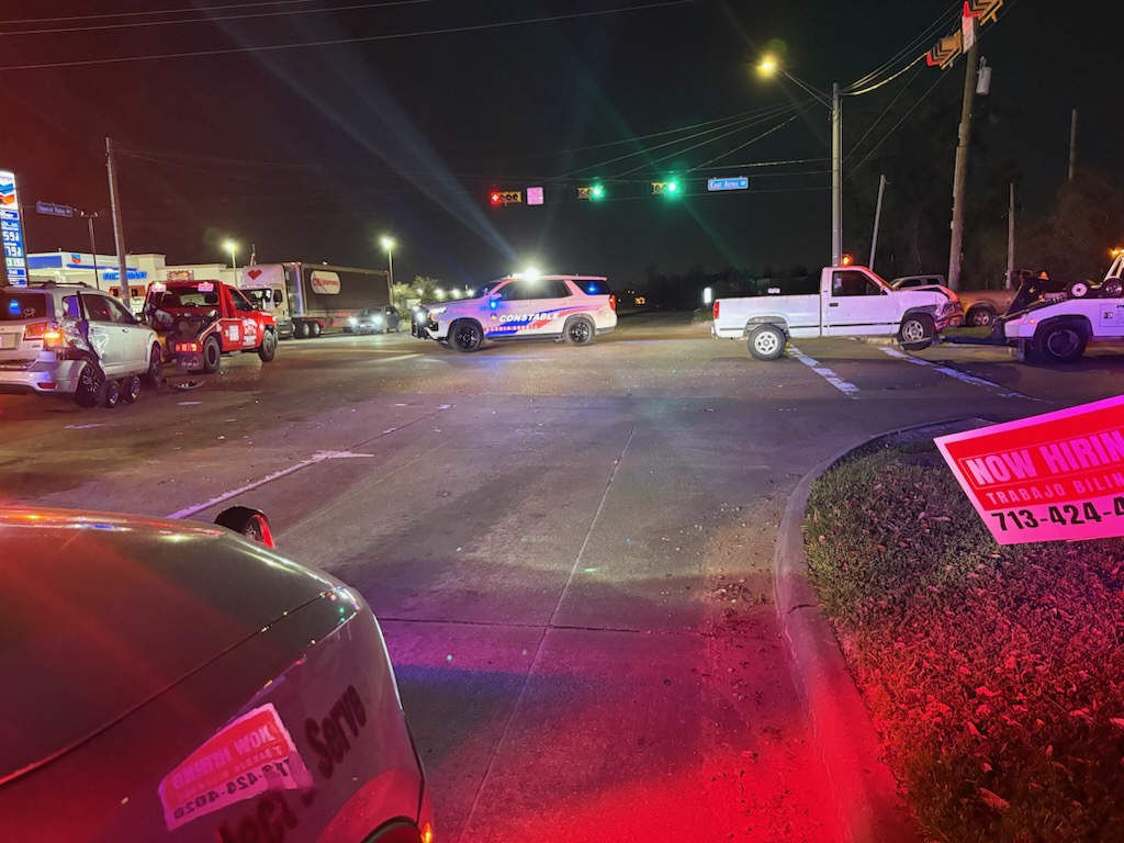 Deputy Constables are on scene of a two car Major crash at E AIRTEX DR/IMPERIAL VALLEY DR.