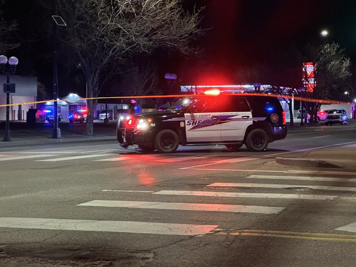 Suspect dead, three officers injured in Pueblo shooting