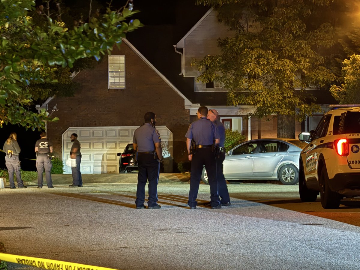 A woman is dead after an argument with a man inside a Gwinnett County home overnight, according to police. FULL