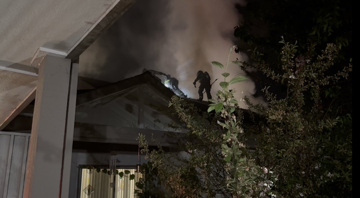 Fremont firefighters responded to a working fire at 3500 Pennsylvania Avenue, at the Birchwood Garden apartments.In under five minutes, the first fire engine arrived on scene. Firefighters were met with heavy fire venting from a second floor