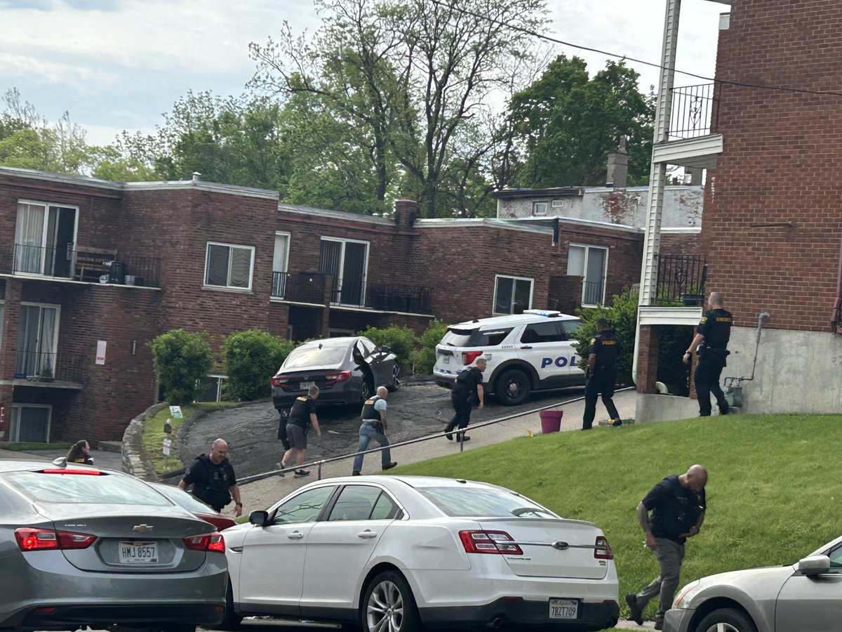 An armed suspect died Thursday after a shooting involving Cincinnati police.