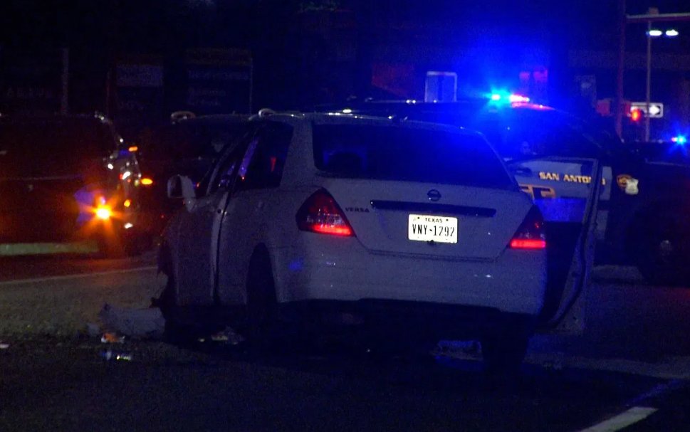 Motorcyclist pulls driver from wreckage, but man succumbs to injuries