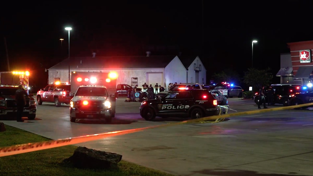 A total of 14 people were shot in a mass shooting in Southeast Houston overnight. One person was killed. The Houston Police Department says this happened at a family BBQ on Cherryhill Ave in the Mayfair neighborhood